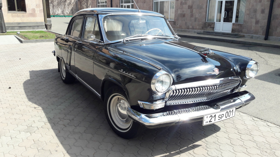 фото 2020года — ГАЗ 21, 2,4 л, 1963 года | тюнинг | DRIVE2