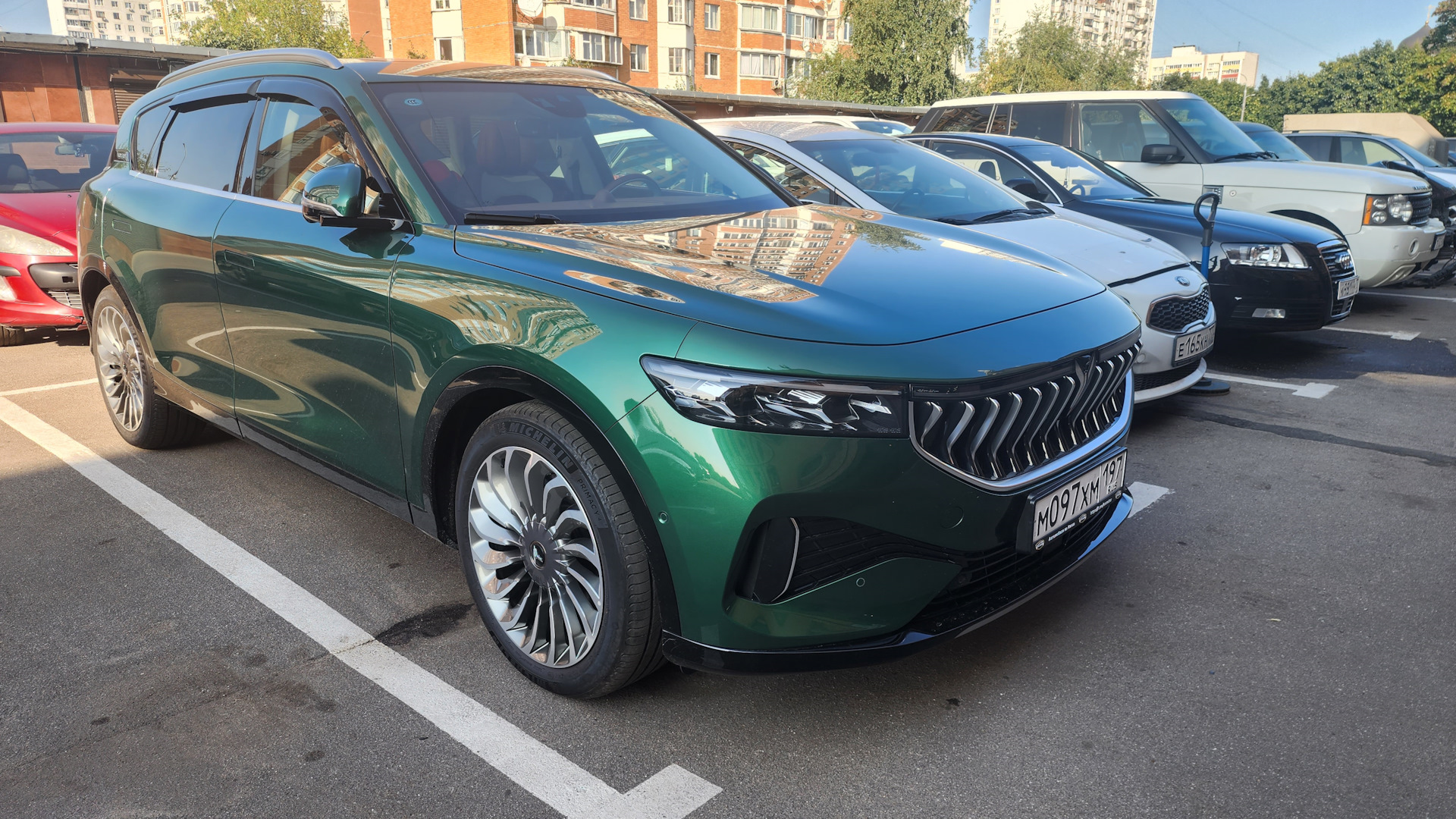 Voyah Free 1.5 гибридный 2023 | Неистовый Дракон на DRIVE2
