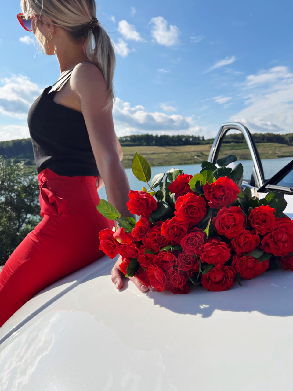Фотография «Красное с белым