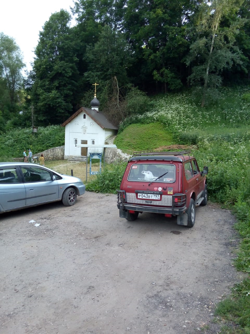 Отпуск с семьей Москва-Серпухов-Таруса…-Москва… — Lada 4x4 3D, 1,7 л, 1997  года | путешествие | DRIVE2