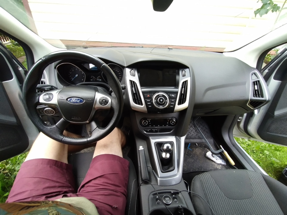 Рычаг КПП ч.2 — Ford Focus Hatchback III, 1,6 л, 2013 года | аксессуары ...