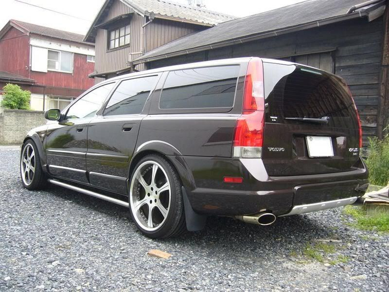 Volvo xc70 тюнинг фото