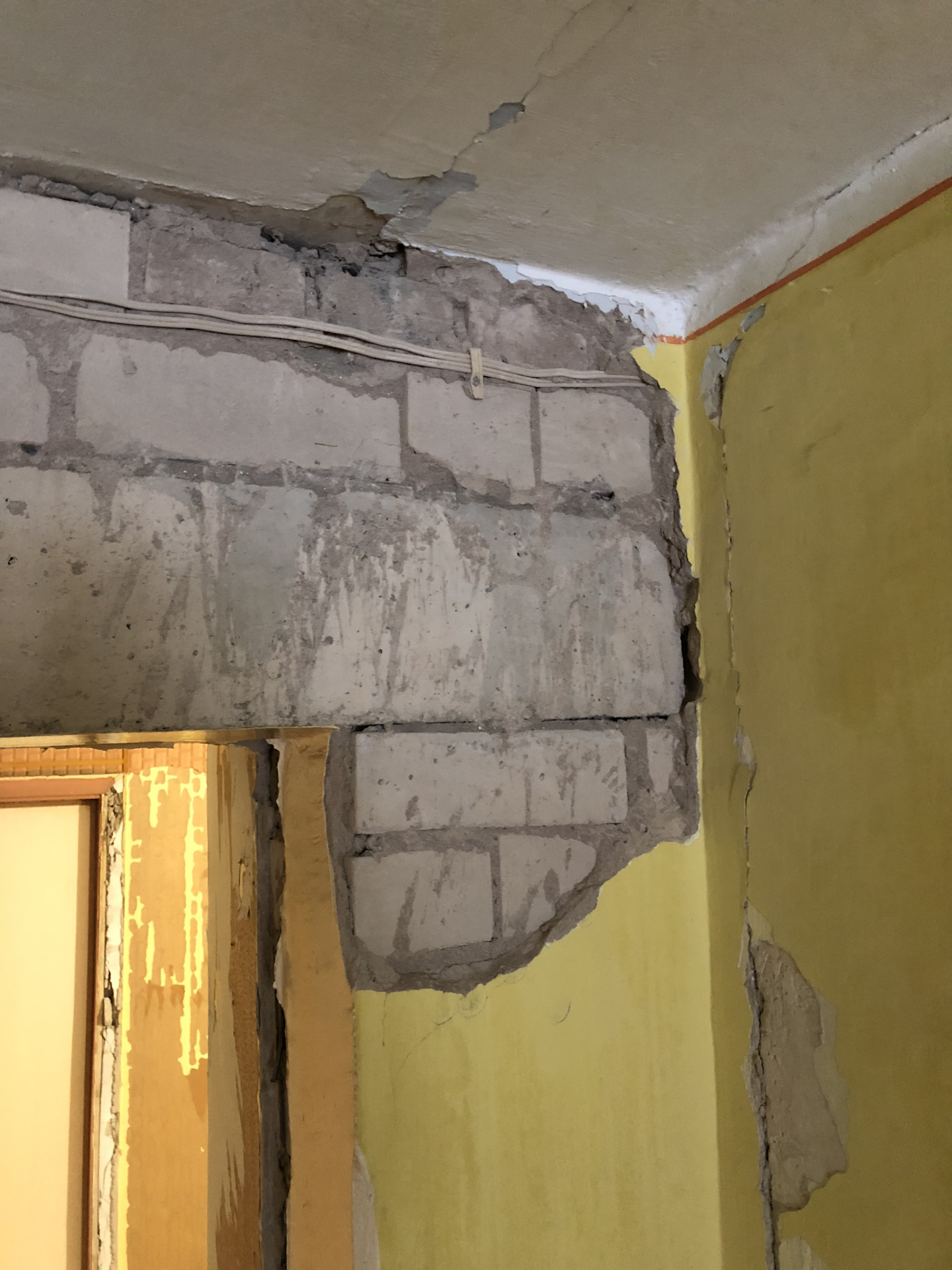 Расширение дверного проема. Нужен совет — Сообщество «Сделай Сам» на DRIVE2