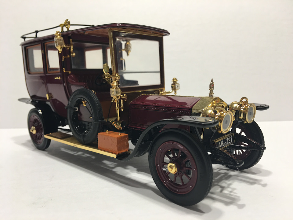 1908 ＲＯＬＬＳ-ＲＯＹEＳ　ノート　車　文房具　レトロカー