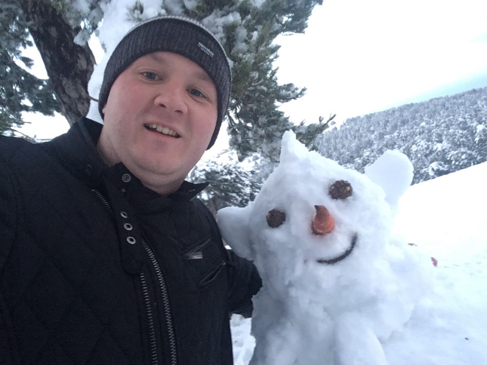 С Новым Годом, господа! — Mitsubishi Pajero (2G), 2,8 л., 1993 года ...