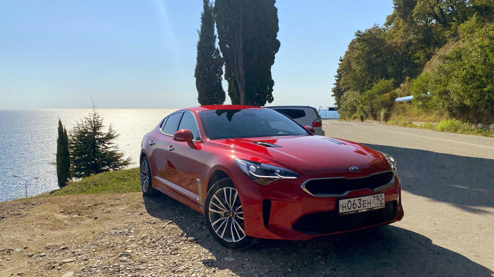 KIA Stinger 2.0 бензиновый 2019 | нАгЛЫЙ кореец на DRIVE2