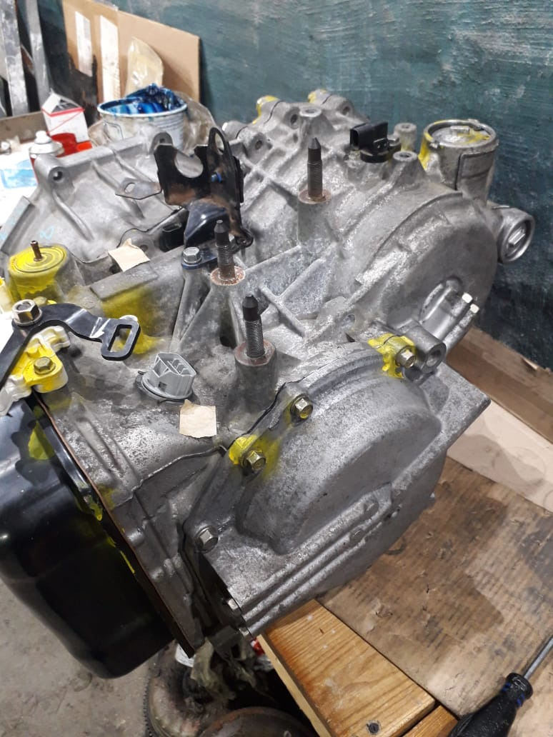 Фото в бортжурнале Mitsubishi Airtrek Turbo