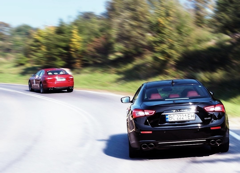 Фото в бортжурнале Maserati Ghibli III