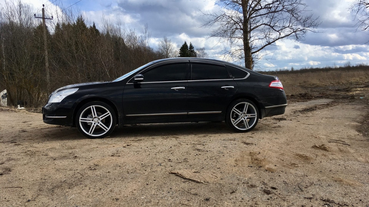 Nissan Teana (J32) 2.5 бензиновый 2011 | на DRIVE2