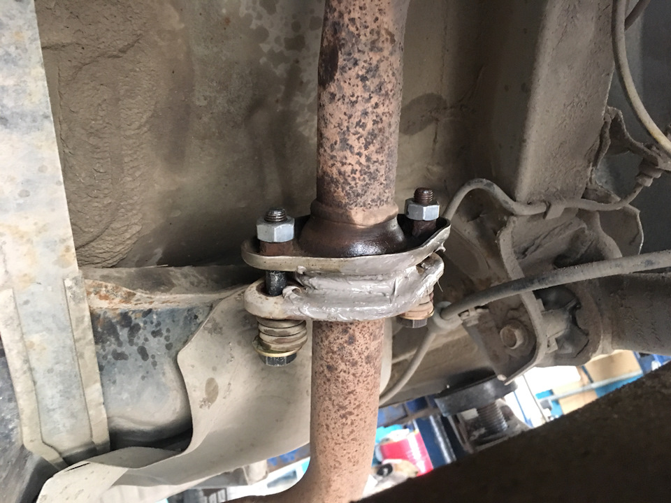 Замена прокладки глушителя — DRIVE2