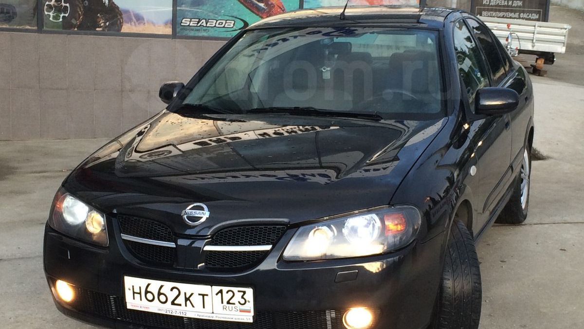 Nissan Almera II (N16) 1.5 бензиновый 2006 | 1.5 Comfort на DRIVE2