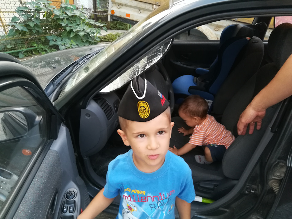 Отпуск, налог и предохранитель — Hyundai Accent (2G), 1,5 л, 2008 года ...