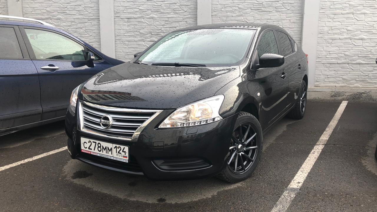 Nissan Sentra (B17) 1.6 бензиновый 2014 | 1.6 CVT на DRIVE2