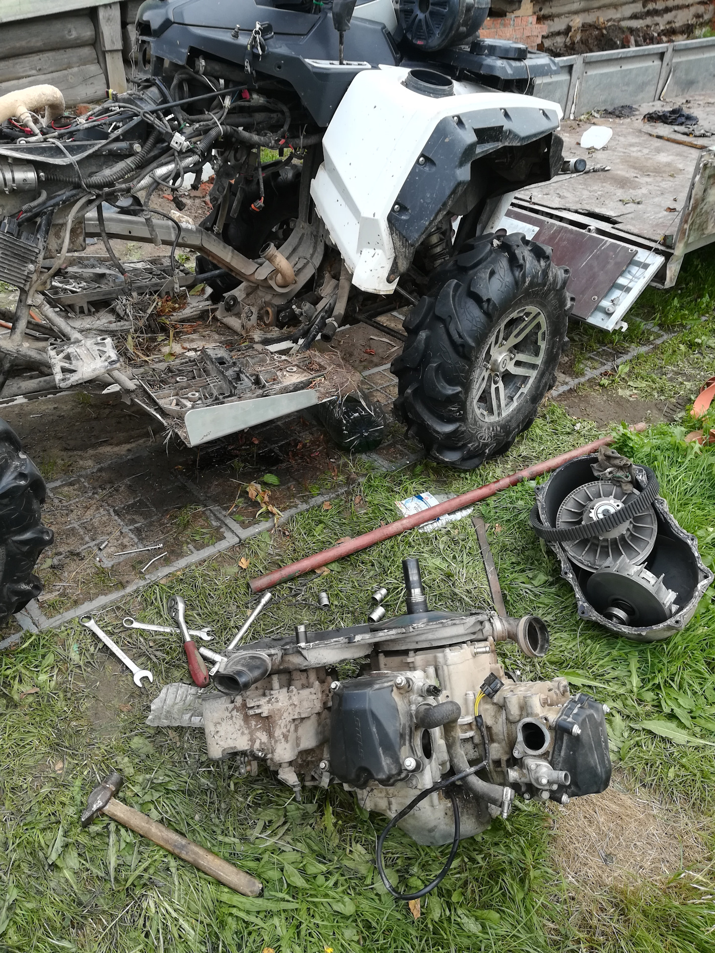 Подшипник шариковый радиальный Stels ATV 700/800 GT (#A010045-00), новый, в нали