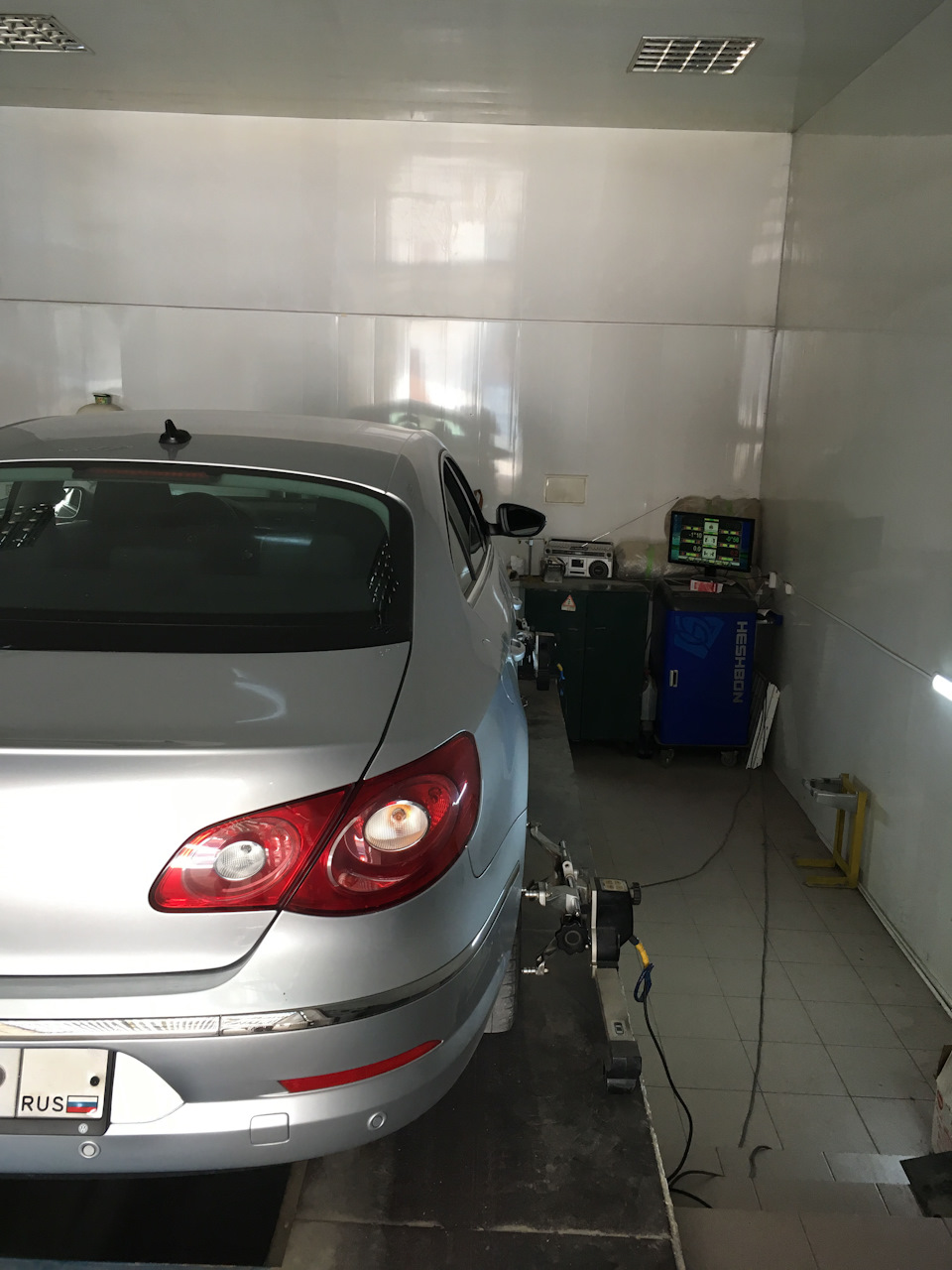 Фото в бортжурнале Volkswagen Passat CC