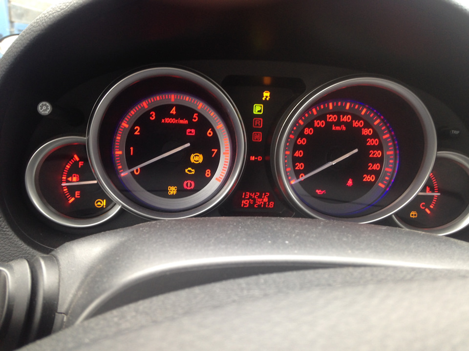 Фото в бортжурнале Mazda 6 (2G)