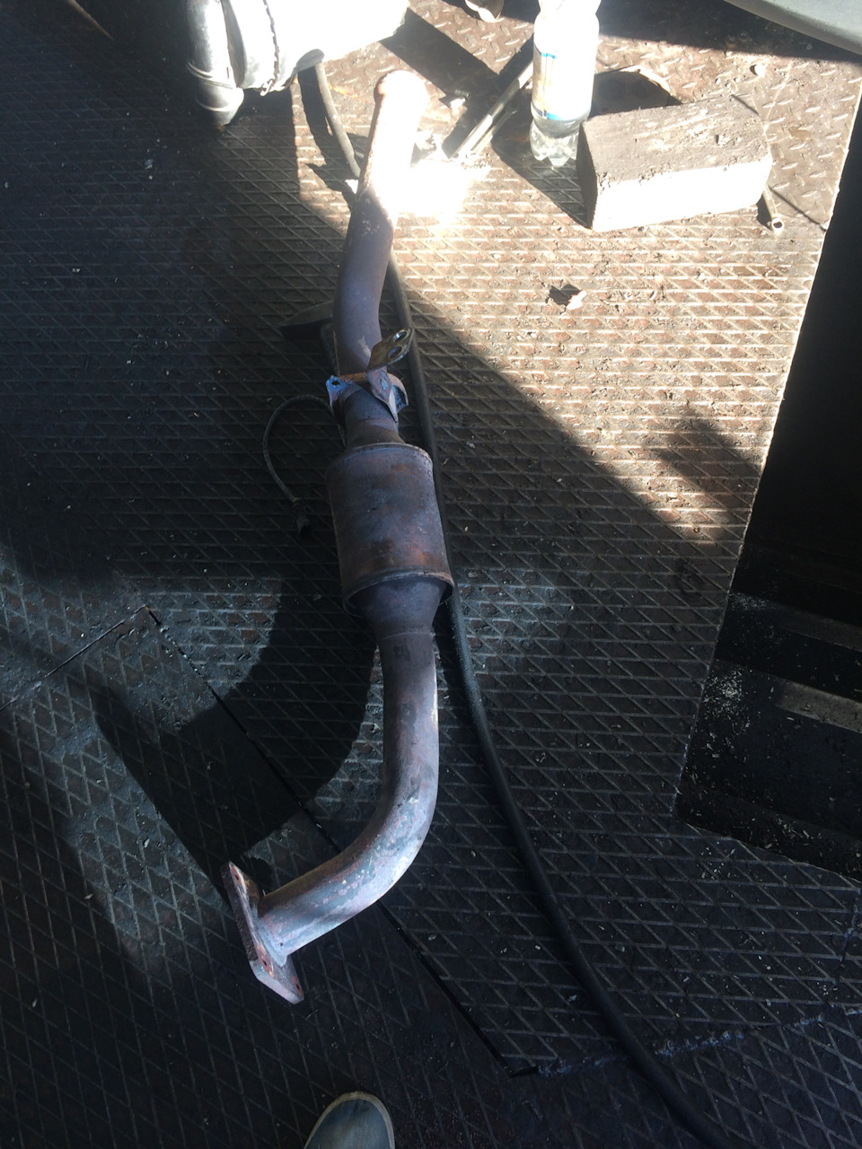 Замена катализатора ремонт передней подвески — ГАЗ Газель Next, 2,8 л ...