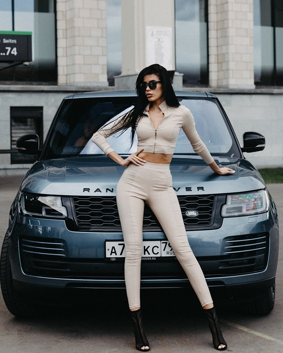Выберите свой Range Rover — Авилон Jaguar Land Rover на DRIVE2