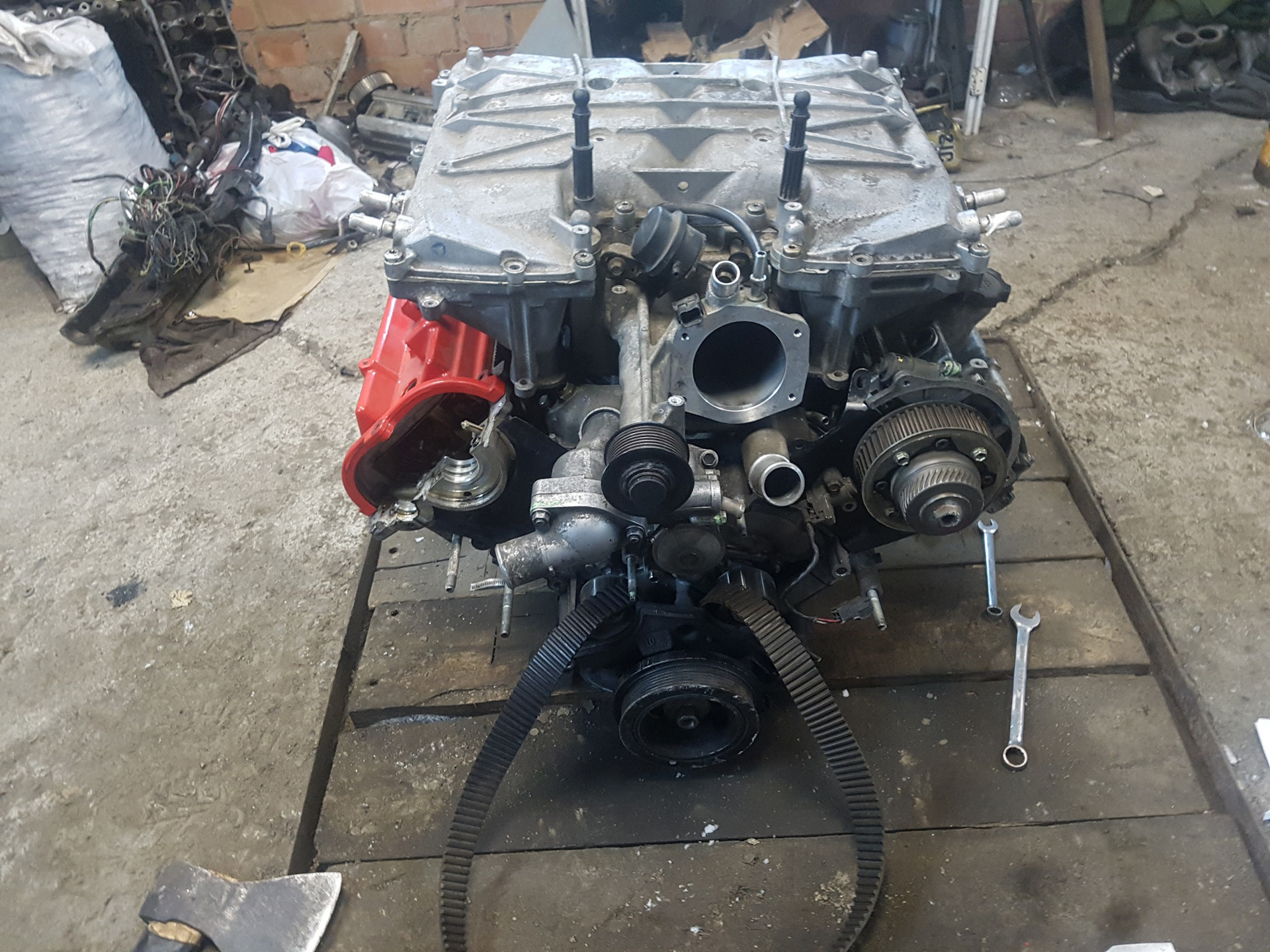 Двигатель Рендж Ровер 5.0 Купить