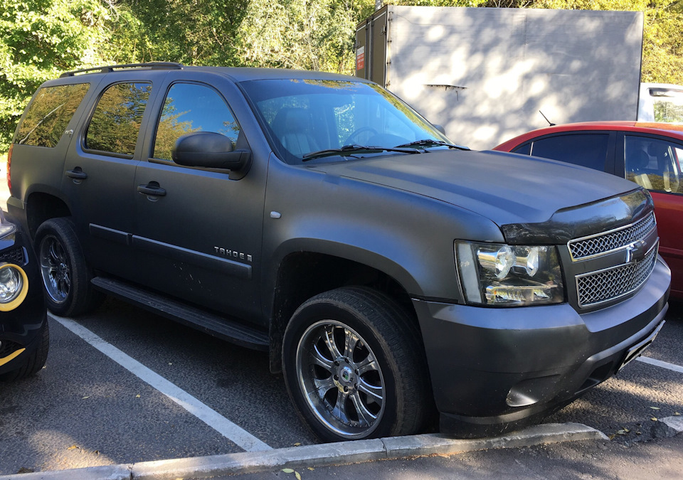 Доработки chevrolet tahoe gmt900