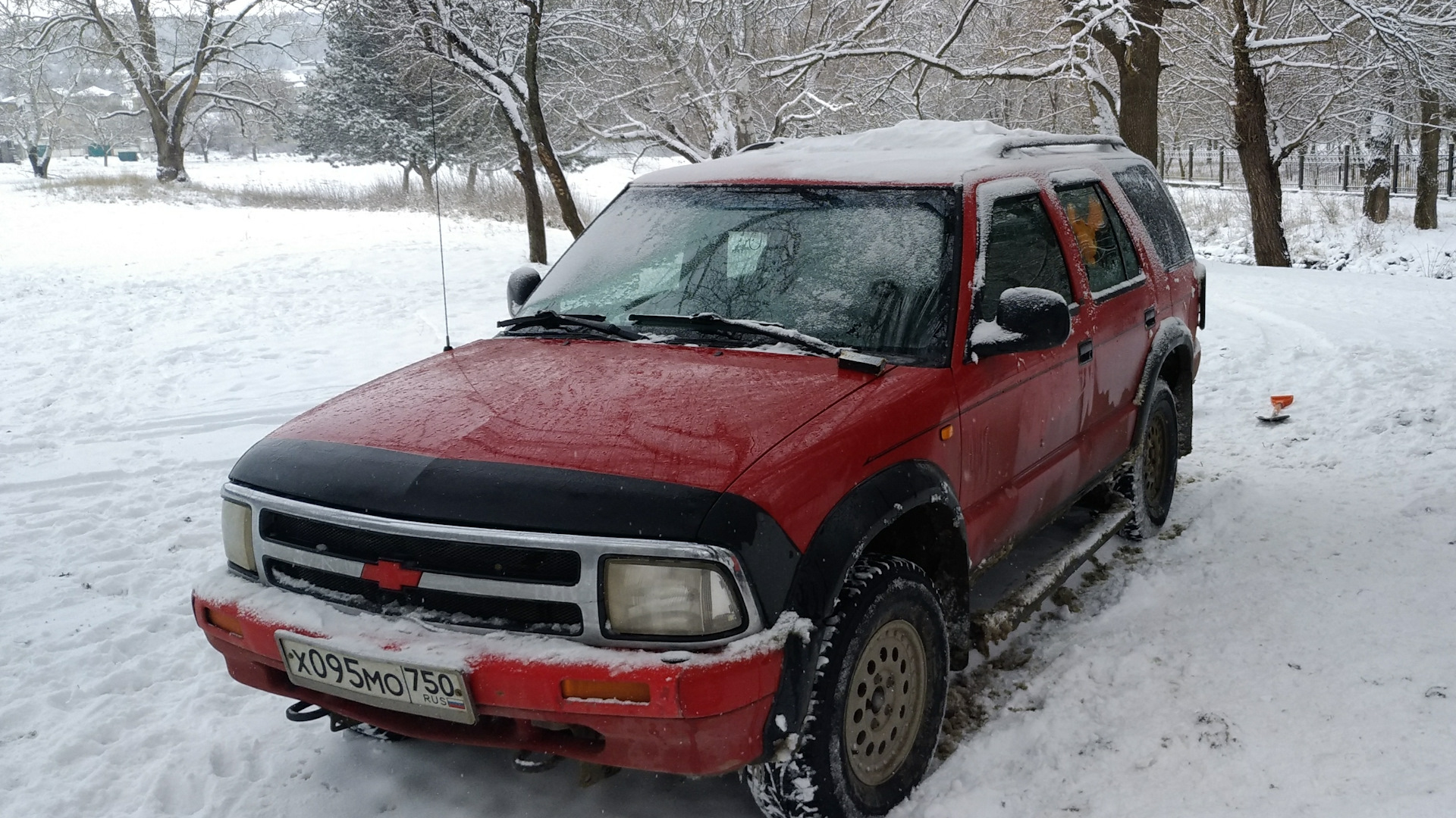 Chevrolet Blazer (S-15) 4.3 бензиновый 1997 | Большой Брат!!! на DRIVE2