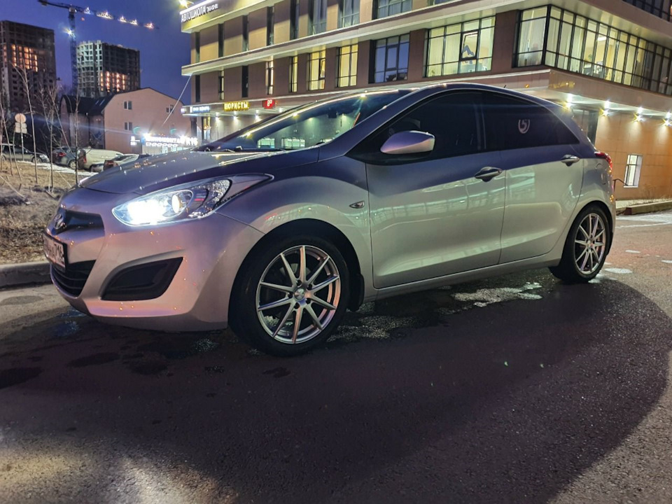 Диски СКАД Амстердам в цвете селена — K&K и SKAD на DRIVE2