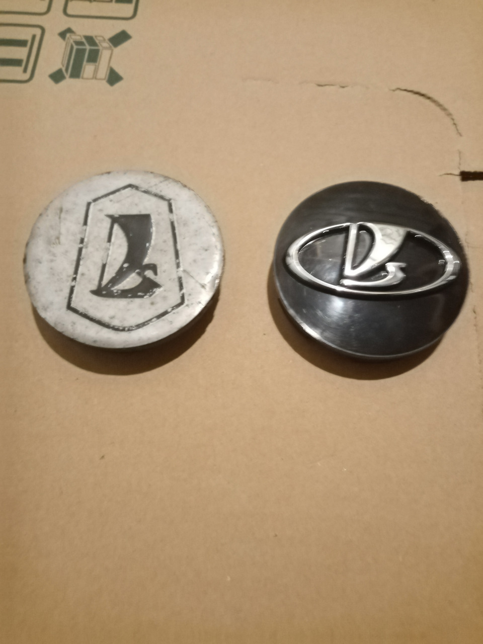 колпачки — Lada Kalina Cross