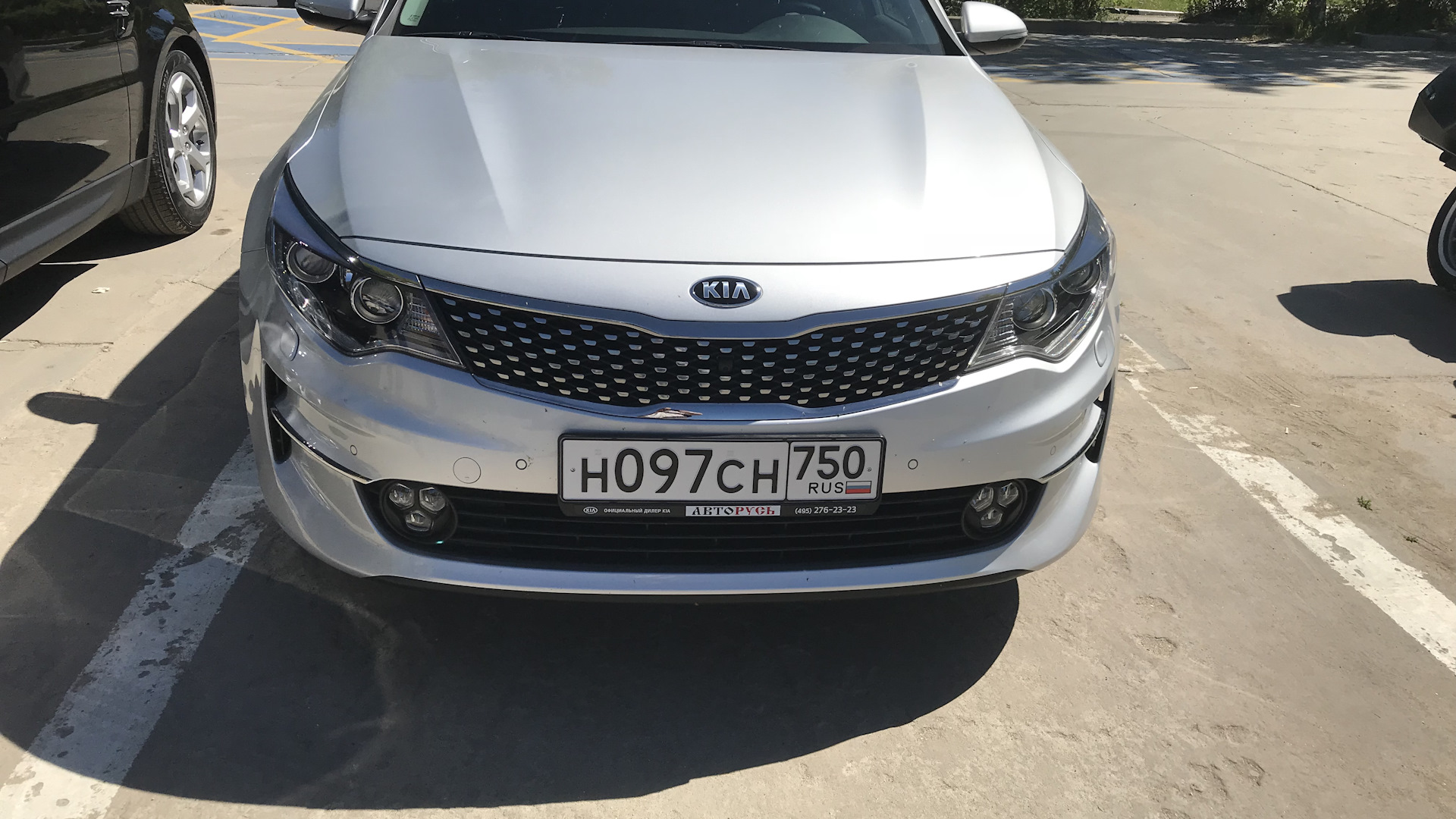 KIA Optima (4G) 2.4 бензиновый 2018 | FIFA 2018 на DRIVE2