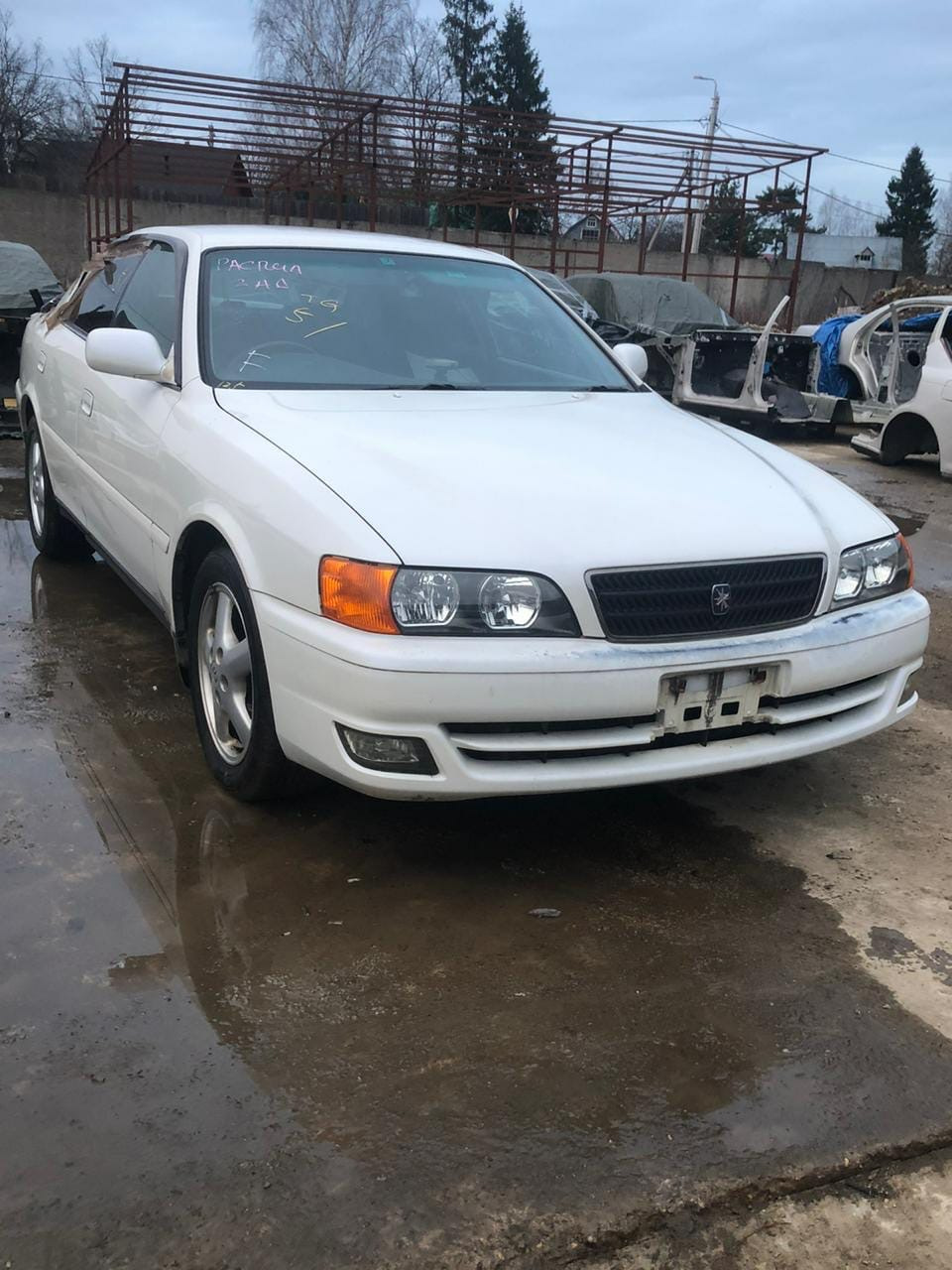 Toyota Chaser Легендарный 