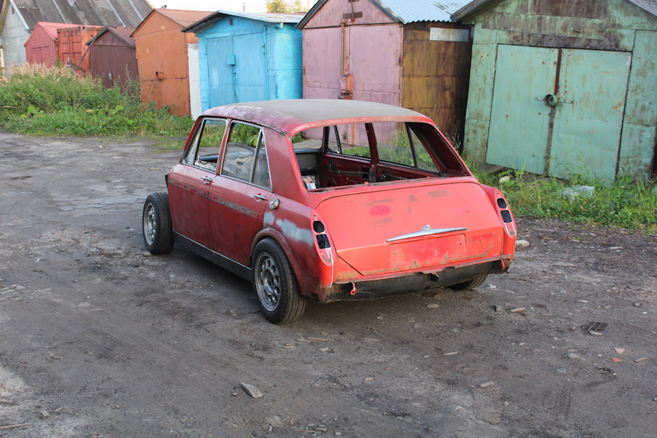 Фото в бортжурнале Morris 1300
