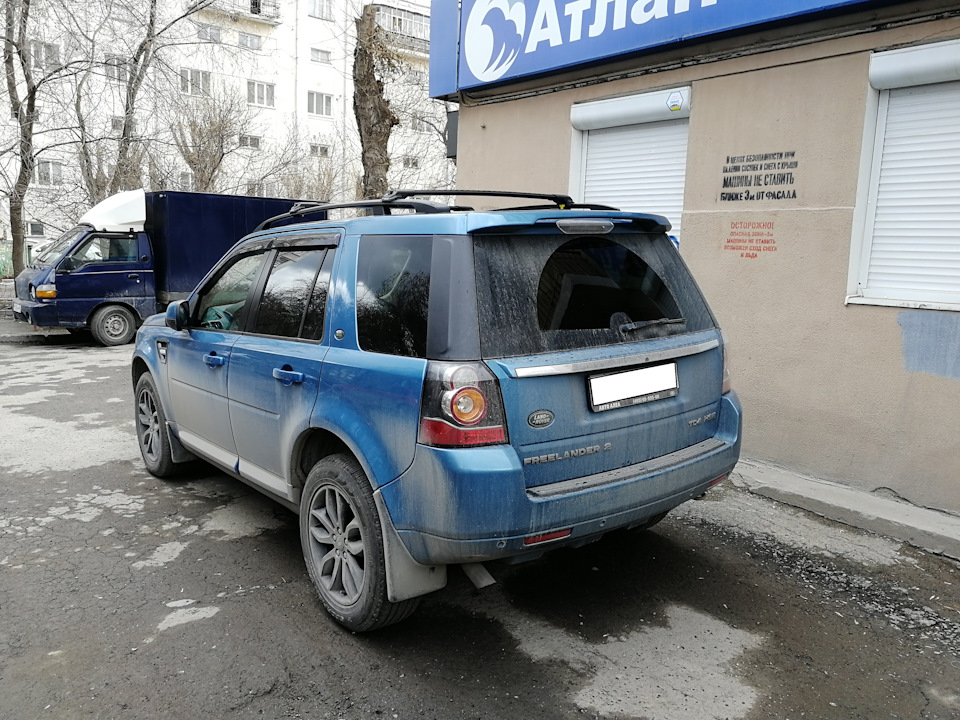 Фото в бортжурнале Land Rover Freelander 2