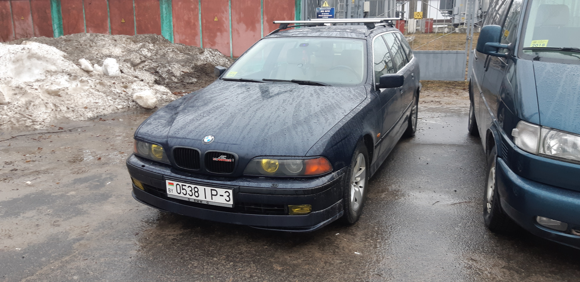 Инструмент в багажник е39 Touring — BMW 5 series Touring (E39), 2,8 л ...