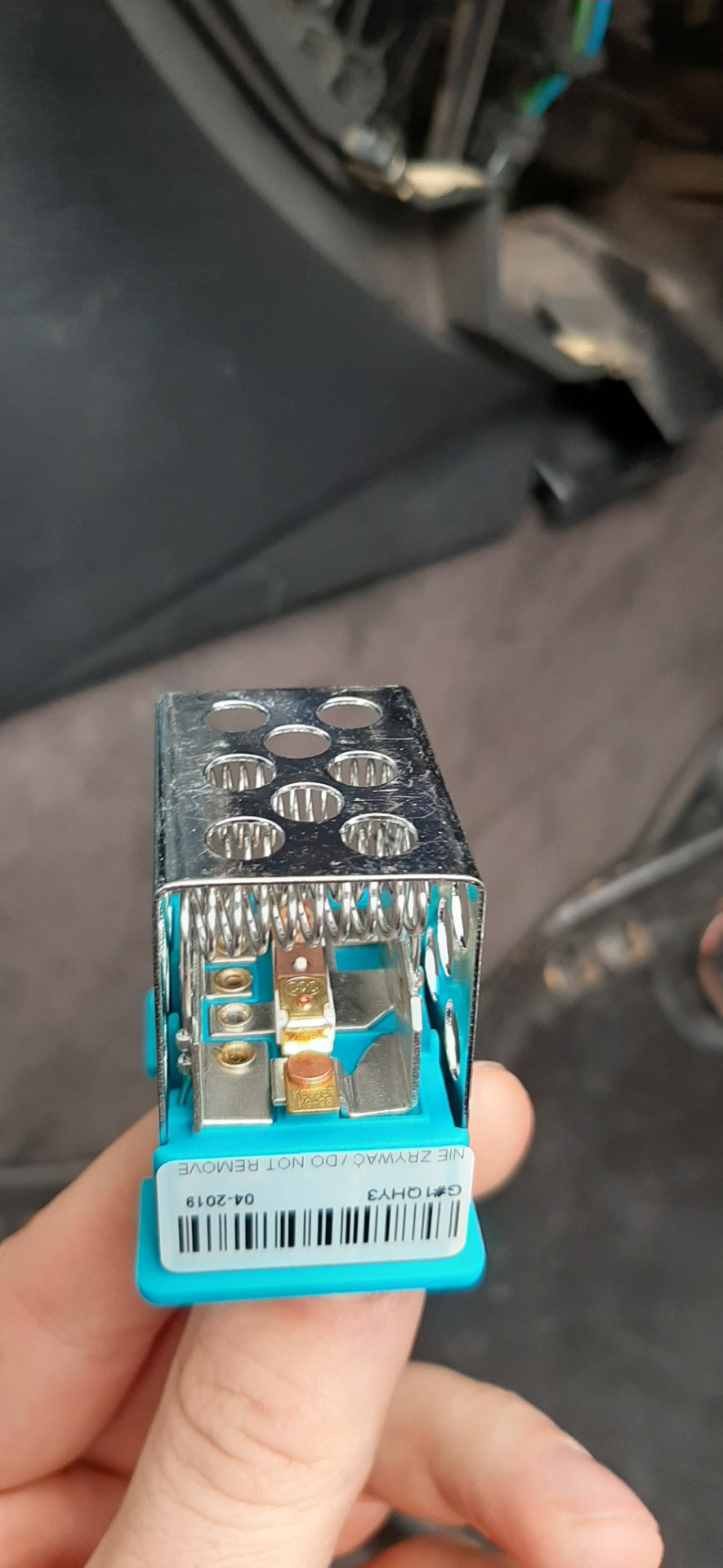 Замена реостата — BMW 3 series (E36), 2,5 л, 1992 года | поломка | DRIVE2