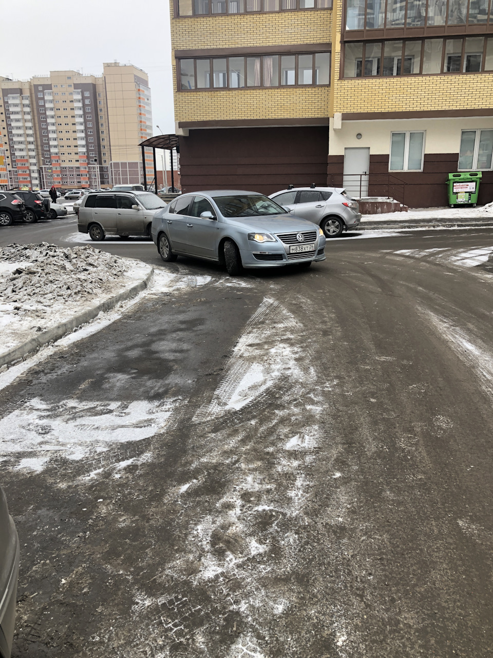 Продал своего Пассика))) — Volkswagen Passat B6, 2 л, 2007 года ...