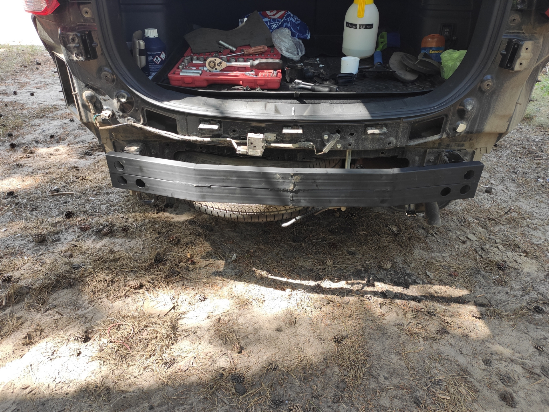 Накладки на пороги — Москвич Святогор, 1,6 л., 1999 года | тюнинг | DRIVE2