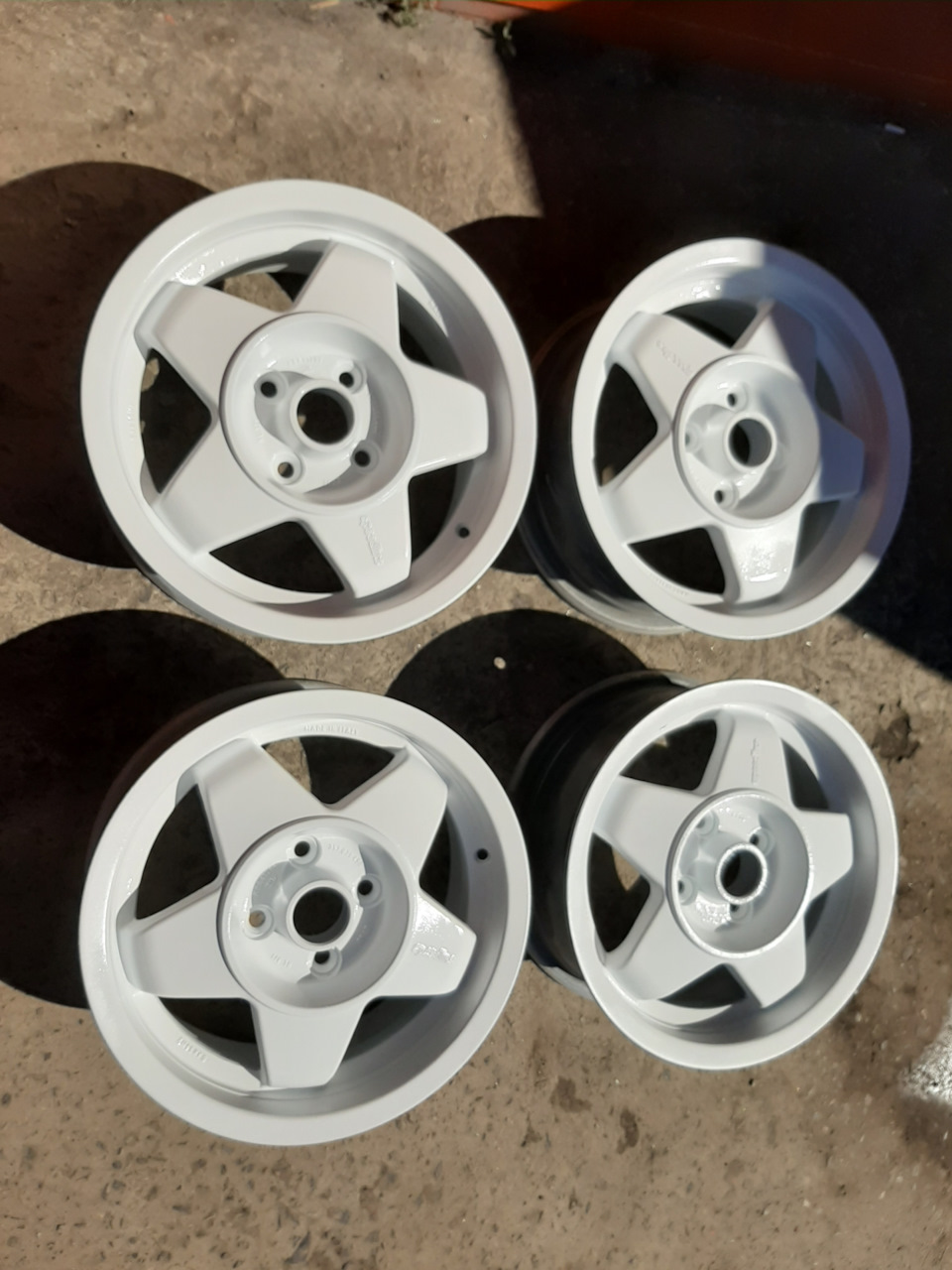 Обновил диски, реснички на фары, чистка моторчика печки, установка ...