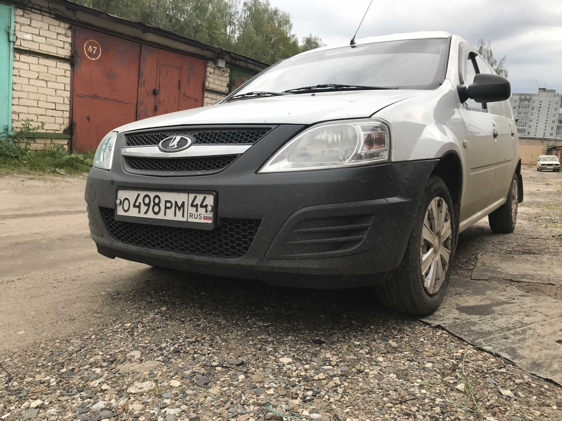Губа от Шевроле Круз на Ларгус — Lada Largus Фургон, 1,6 л, 2013 года ...