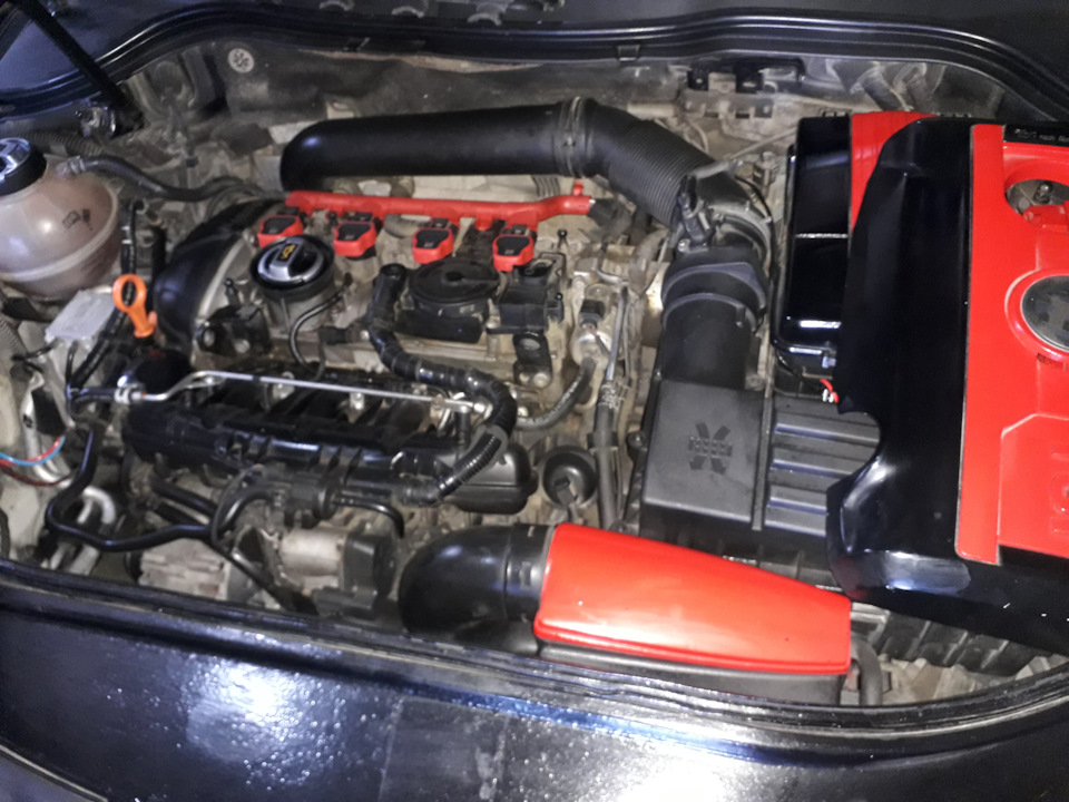 Красный кабель канал (8E0971824S) — Volkswagen Passat B6, 1,8 л, 2008 ...