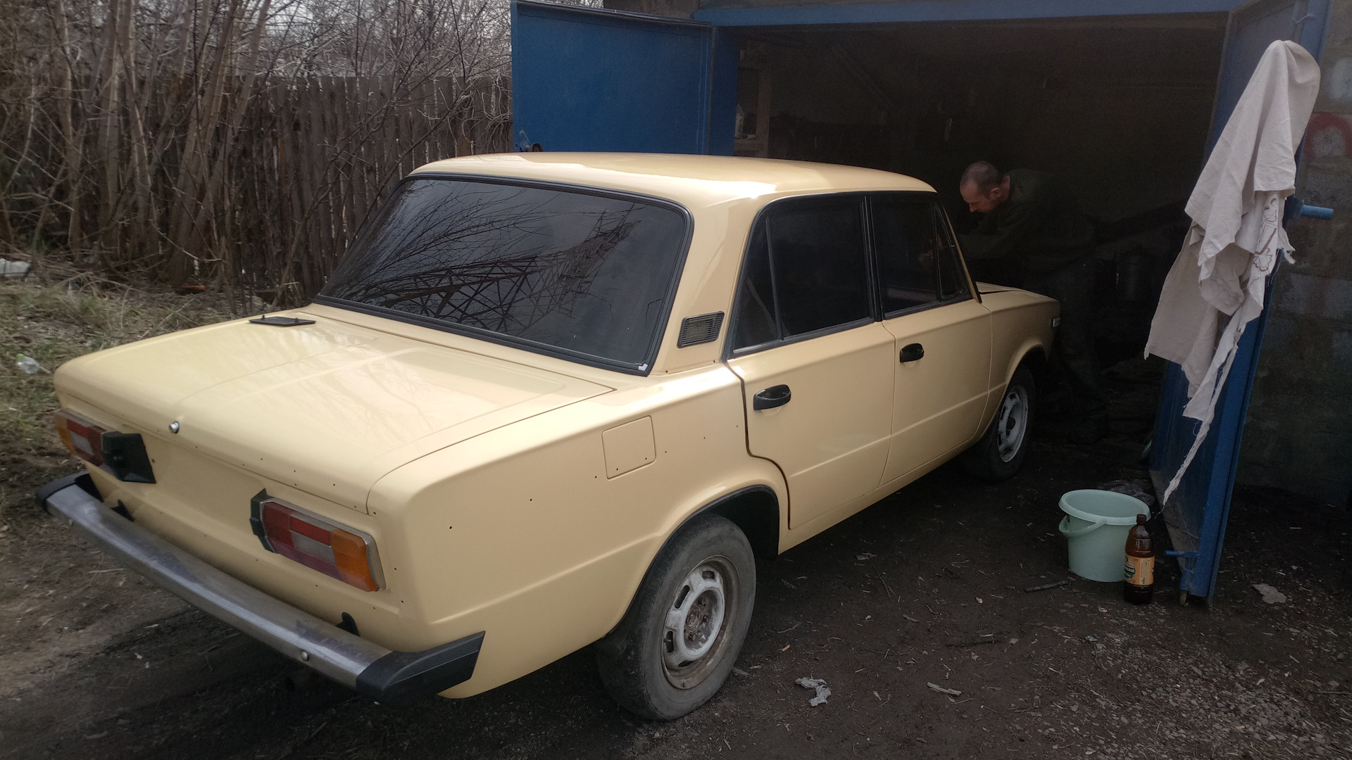 Lada 2106 1.5 бензиновый 1986 | на DRIVE2