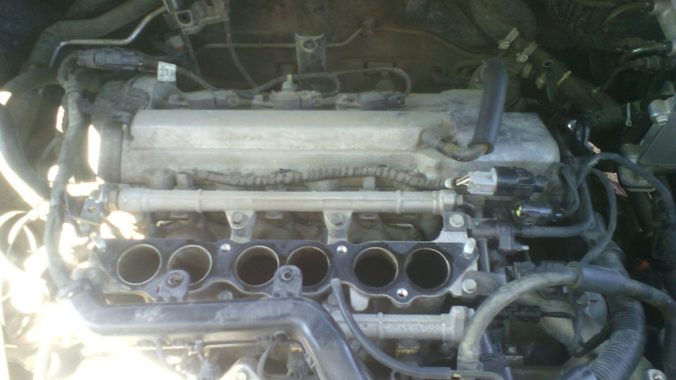 Плавающие обороты на холостых. — DRIVE2