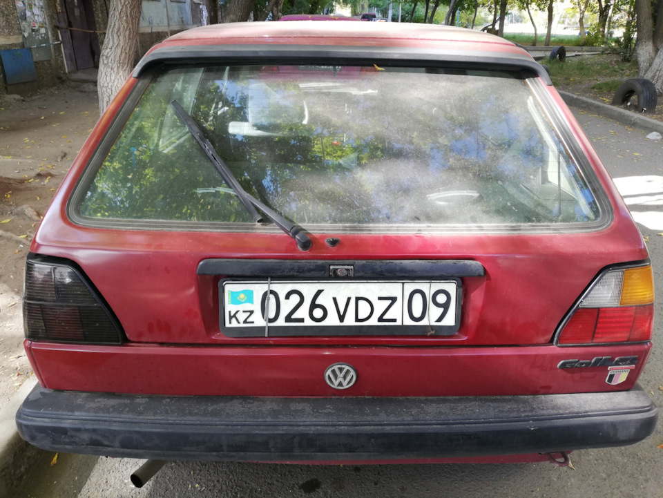 Hella Black Na Golf 2 Volkswagen Golf 1 6 L 1987 Goda Na Drive2