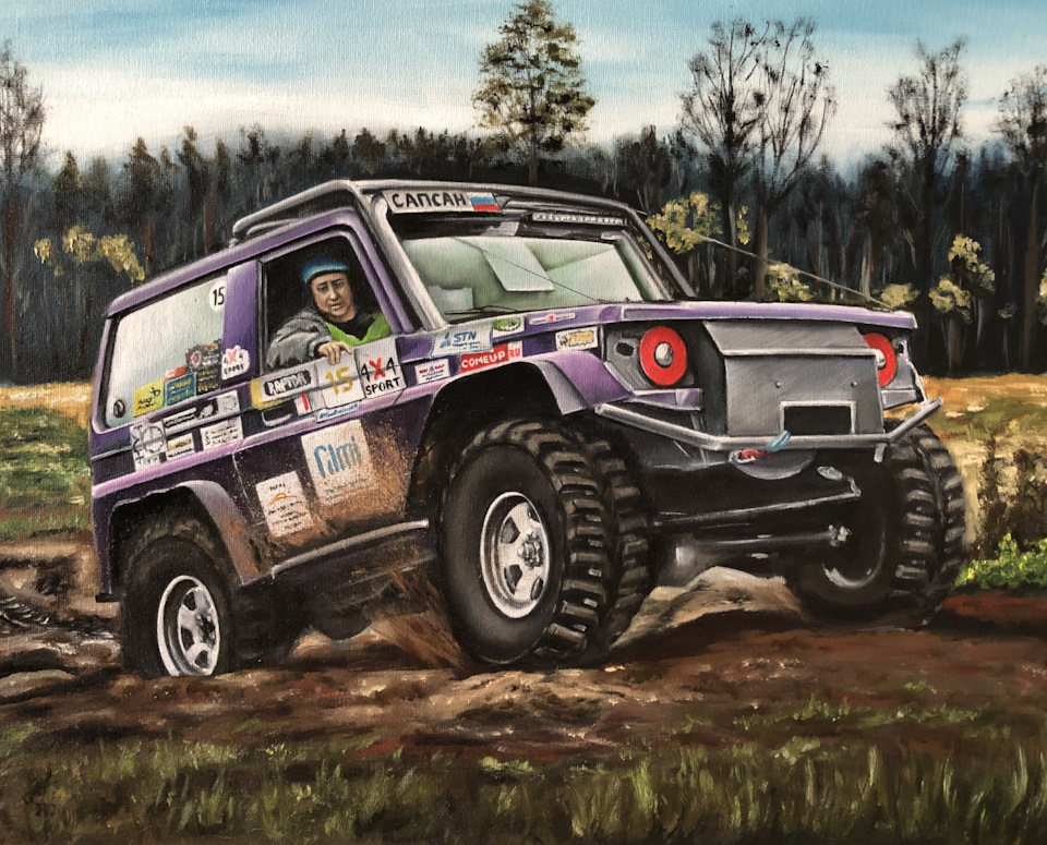 О внедорожных проходимцах;) — DRIVE2