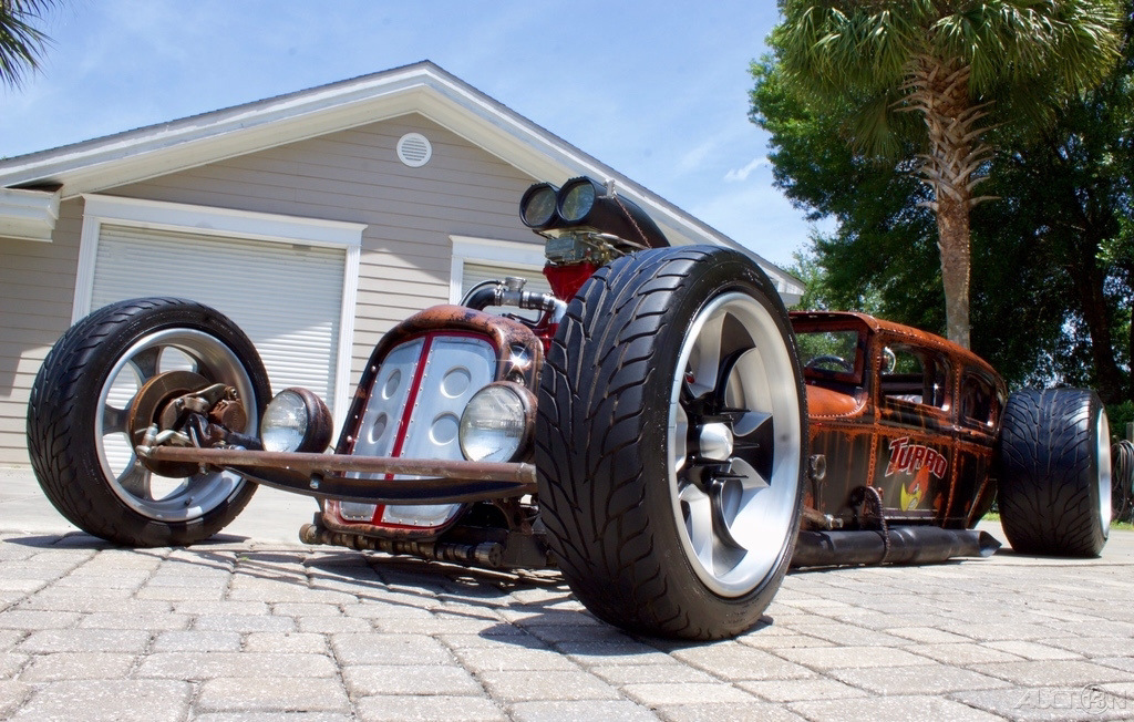 Калаш rat Rod