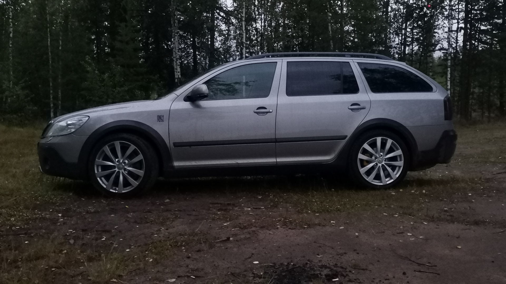 Skoda Octavia Scout A5 Mk2 1.8 бензиновый 2012 | Made in Czech Republic на  DRIVE2