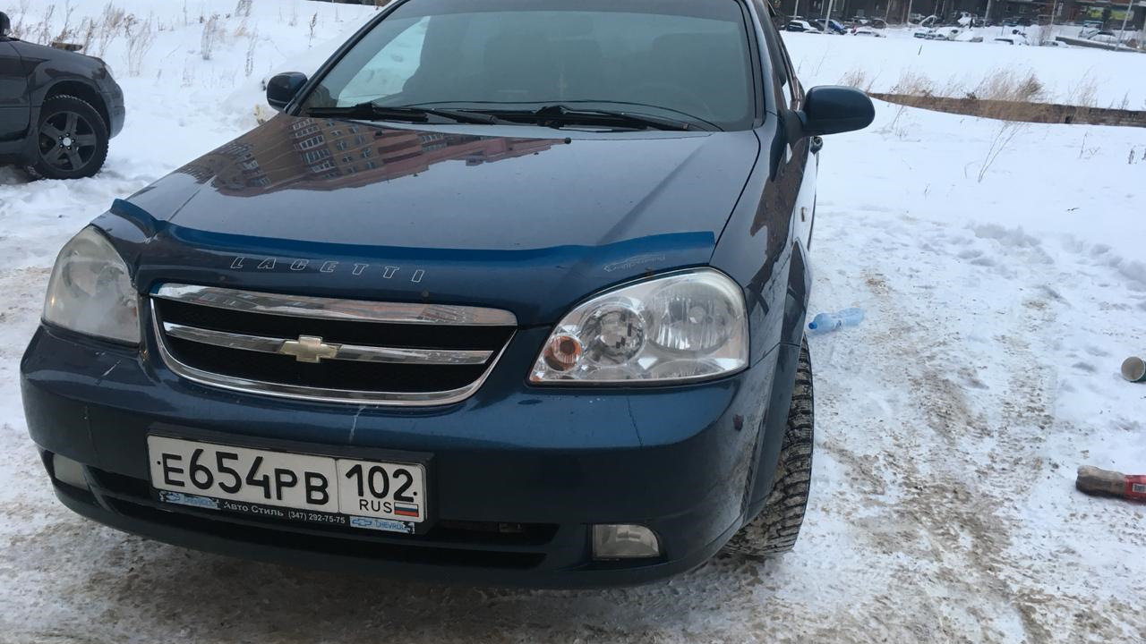 Chevrolet Lacetti Sedan 1.4 бензиновый 2007 | 1.4 на DRIVE2