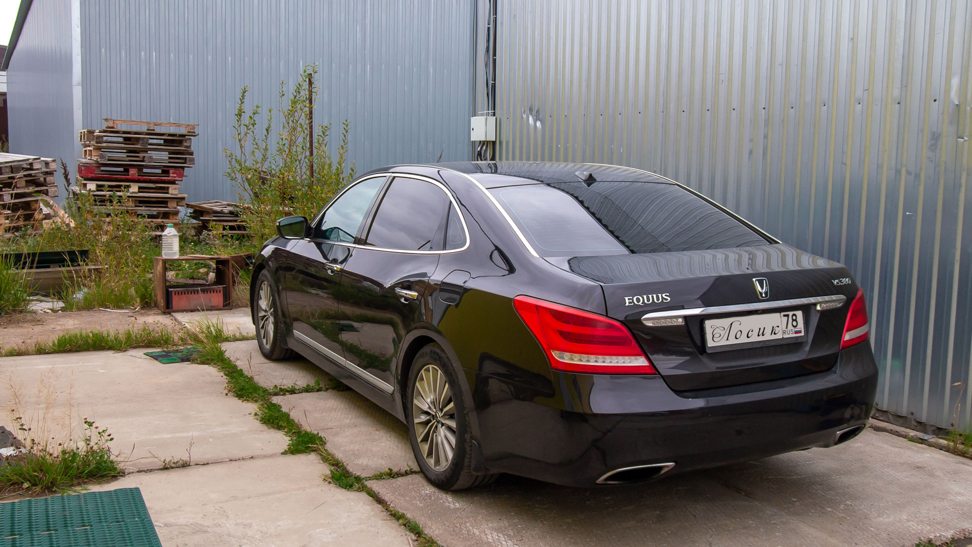 Hyundai Equus Limousine Нагиева