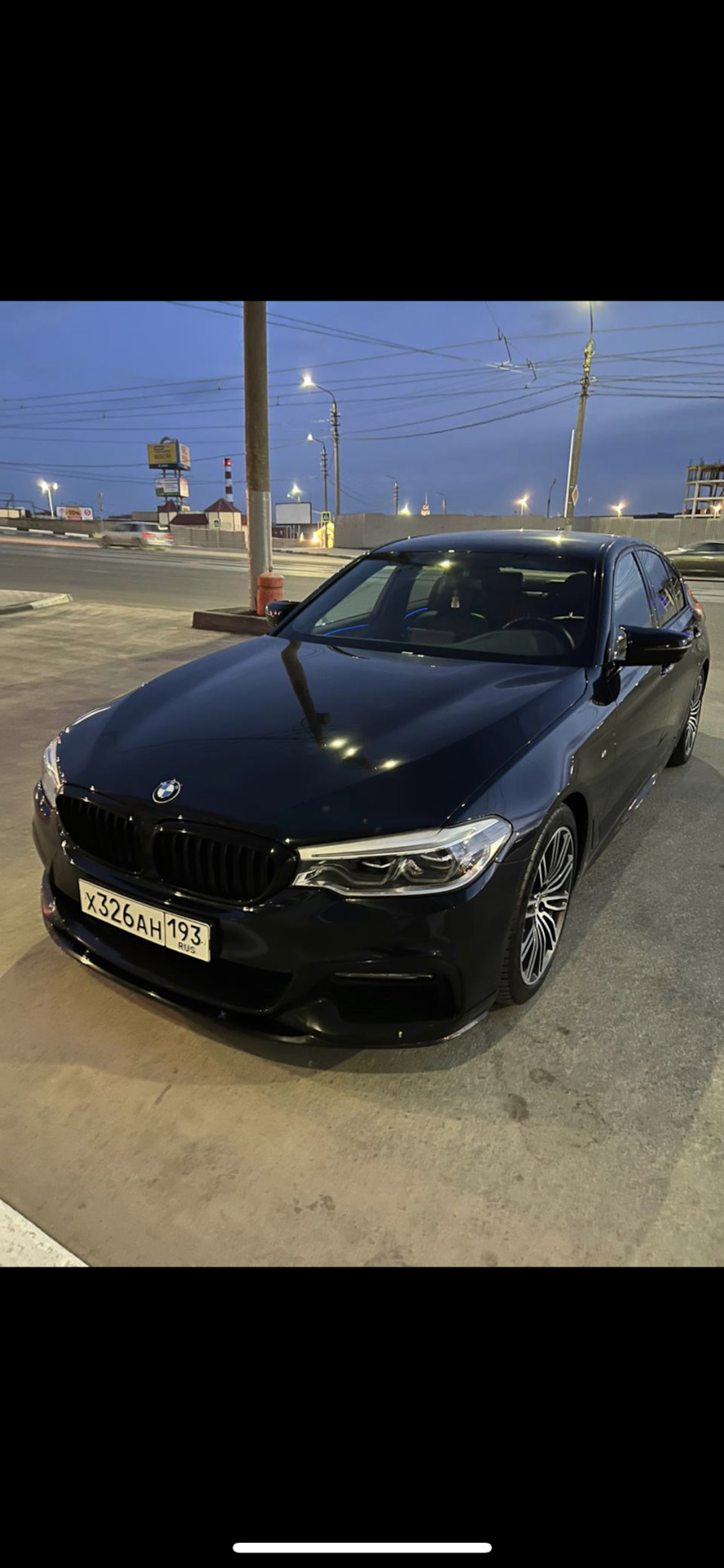 Продано — BMW 5 series (G30), 3 л, 2017 года | продажа машины | DRIVE2