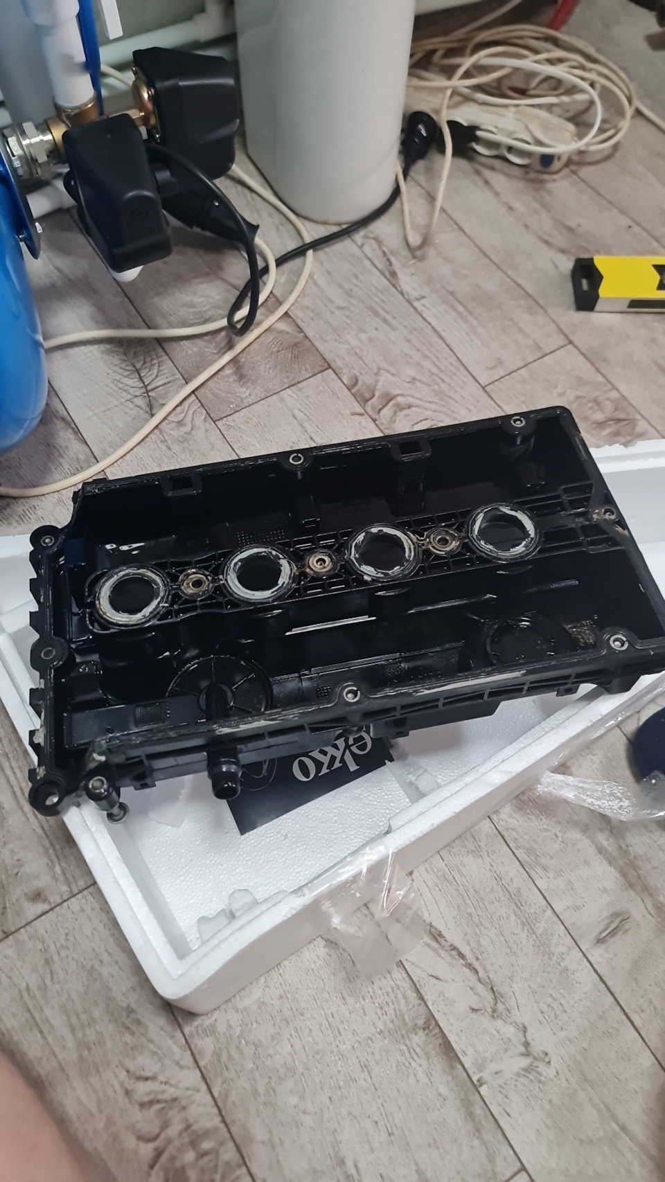 Кругом был герметик — Opel Vectra C