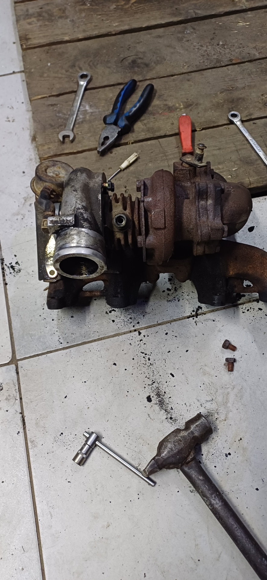 Фото в бортжурнале Volkswagen Transporter T4