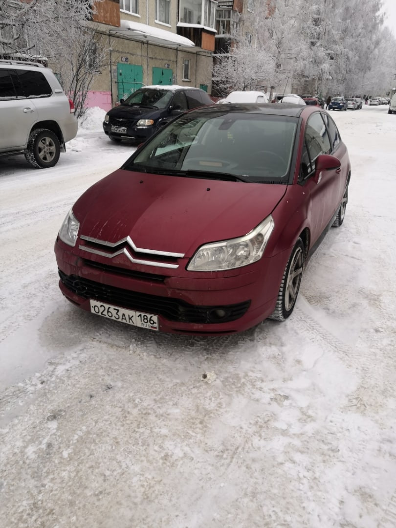 Помогитеее — Citroen C4 (1G), 1,6 л, 2007 года | поломка | DRIVE2